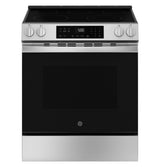 GE 30" Slide-In Electric Range with Crisp Mode - Stainless Steel (GRS500PVSS)