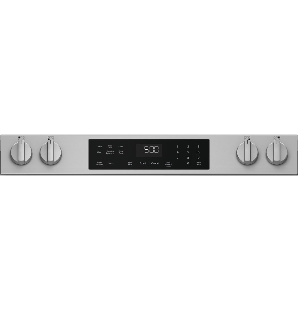 GE  30" Slide-In Electric Range with Crisp Mode - Stainless Steel (GRS500PVSS)