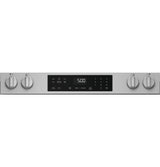 GE  30" Slide-In Electric Range with Crisp Mode - Stainless Steel (GRS500PVSS)