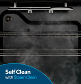 GE 30" Slide-In Electric Range with Crisp Mode - Stainless Steel (GRS500PVSS)