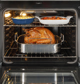 GE  30" Slide-In Electric Range with Crisp Mode - Stainless Steel (GRS500PVSS)