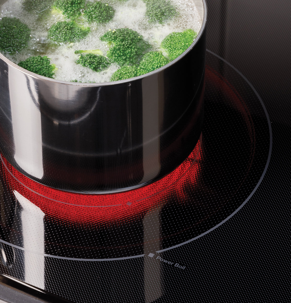 GE 30" Slide-In Electric Range with Crisp Mode - Stainless Steel (GRS500PVSS)