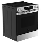 GE 30" Slide-In Electric Range with Crisp Mode - Stainless Steel (GRS500PVSS)