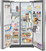 Frigidaire Gallery 22.3 Cu. Ft. 36" Counter Depth Side by Side Refrigerator - Stainless Steel (GRSC2352AF)