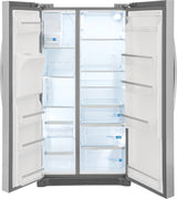Frigidaire Gallery 22.3 Cu. Ft. 36" Counter Depth Side by Side Refrigerator - Stainless Steel (GRSC2352AF)