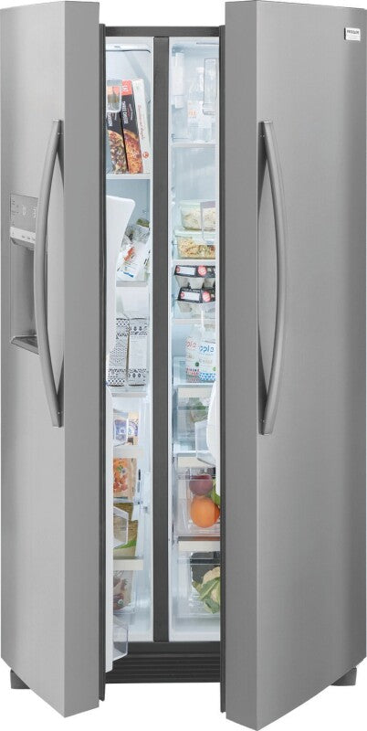 Frigidaire Gallery 22.3 Cu. Ft. 36" Counter Depth Side by Side Refrigerator - Stainless Steel (GRSC2352AF)