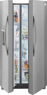Frigidaire Gallery 22.3 Cu. Ft. 36" Counter Depth Side by Side Refrigerator - Stainless Steel (GRSC2352AF)