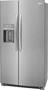 Frigidaire Gallery 22.3 Cu. Ft. 36" Counter Depth Side by Side Refrigerator - Stainless Steel (GRSC2352AF)