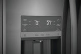 Frigidaire Gallery  22 Cu. Ft. 36" Counter-Depth Side-by-Side Refrigerator - Stainless Steel (GRSC2352AF)