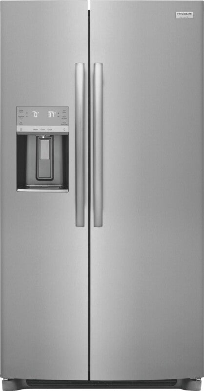 Electrolux 22.3 Cu. Ft. 36" Counter Depth Side by Side Refrigerator - Stainless Steel (GRSC2352AF)