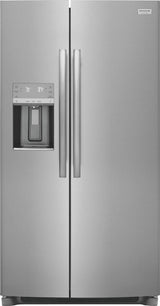 Electrolux 22.3 Cu. Ft. 36" Counter Depth Side by Side Refrigerator - Stainless Steel (GRSC2352AF)