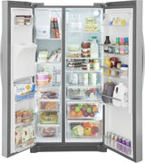 Electrolux 22.3 Cu. Ft. 36" Counter Depth Side by Side Refrigerator - Stainless Steel (GRSC2352AF)