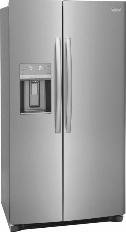Electrolux 22.3 Cu. Ft. 36" Counter Depth Side by Side Refrigerator - Stainless Steel (GRSC2352AF)