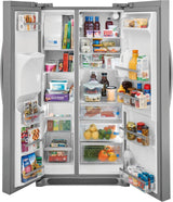 Frigidaire Gallery 25.6 Cu. Ft. 36" Standard Depth Side by Side Refrigerator - Stainless Steel (GRSS2652AF)