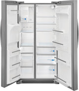 Frigidaire Gallery 25.6 Cu. Ft. 36" Standard Depth Side by Side Refrigerator - Stainless Steel (GRSS2652AF)