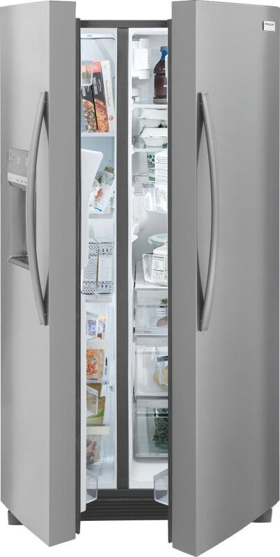 Frigidaire Gallery 25.6 Cu. Ft. 36" Standard Depth Side by Side Refrigerator - Stainless Steel (GRSS2652AF)