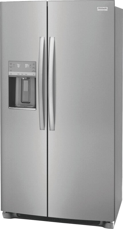 Frigidaire Gallery 25.6 Cu. Ft. 36" Standard Depth Side by Side Refrigerator - Stainless Steel (GRSS2652AF)