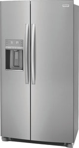 Frigidaire Gallery 25.6 Cu. Ft. 36" Standard Depth Side by Side Refrigerator - Stainless Steel (GRSS2652AF)