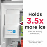 Frigidaire Gallery  26 Cu. Ft. 36" Standard-Depth Side-by-Side Refrigerator - Stainless Steel (GRSS2652AF)