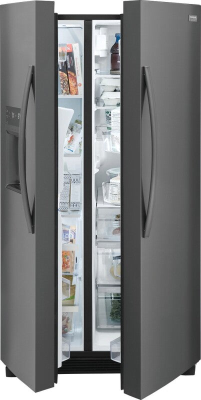 Frigidaire Gallery  26 Cu. Ft. 36" Standard-Depth Side-by-Side Refrigerator - Stainless Steel (GRSS2652AF)