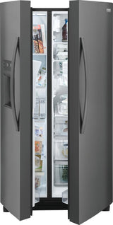 Frigidaire Gallery  26 Cu. Ft. 36" Standard-Depth Side-by-Side Refrigerator - Stainless Steel (GRSS2652AF)