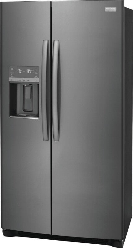 Frigidaire Gallery  26 Cu. Ft. 36" Standard-Depth Side-by-Side Refrigerator - Stainless Steel (GRSS2652AF)