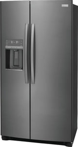 Frigidaire Gallery  26 Cu. Ft. 36" Standard-Depth Side-by-Side Refrigerator - Stainless Steel (GRSS2652AF)