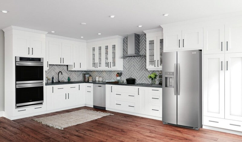 ELECTROLUX  FRIGIDAIRE REFER SxS W/ DISP 25.6 CF - Stainless Steel (GRSS2652AF)
