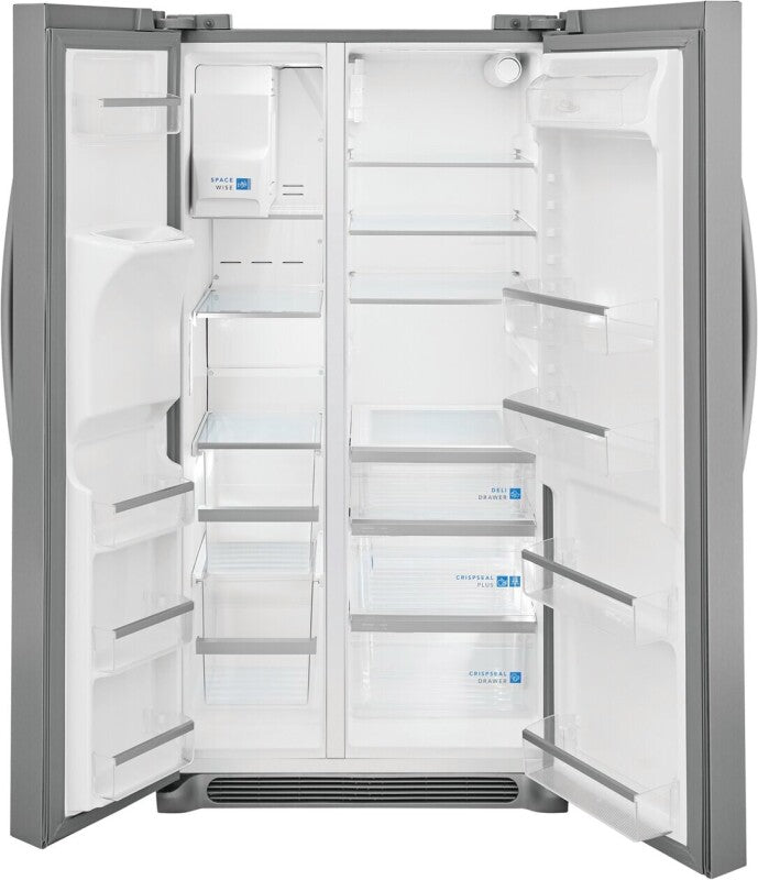 ELECTROLUX  FRIGIDAIRE REFER SxS W/ DISP 25.6 CF - Stainless Steel (GRSS2652AF)