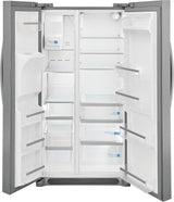 ELECTROLUX  FRIGIDAIRE REFER SxS W/ DISP 25.6 CF - Stainless Steel (GRSS2652AF)