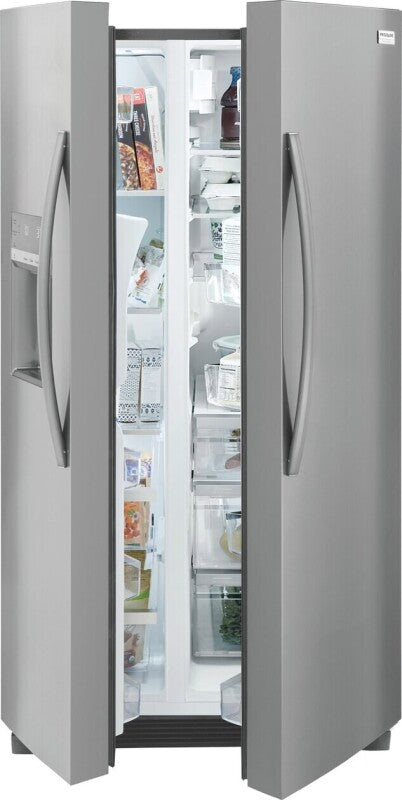 ELECTROLUX  FRIGIDAIRE REFER SxS W/ DISP 25.6 CF - Stainless Steel (GRSS2652AF)