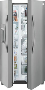 ELECTROLUX  FRIGIDAIRE REFER SxS W/ DISP 25.6 CF - Stainless Steel (GRSS2652AF)