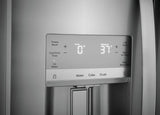 Electrolux 25.6 Cu. Ft. 36" Standard Depth Side by Side Refrigerator - Stainless Steel (GRSS2652AF)