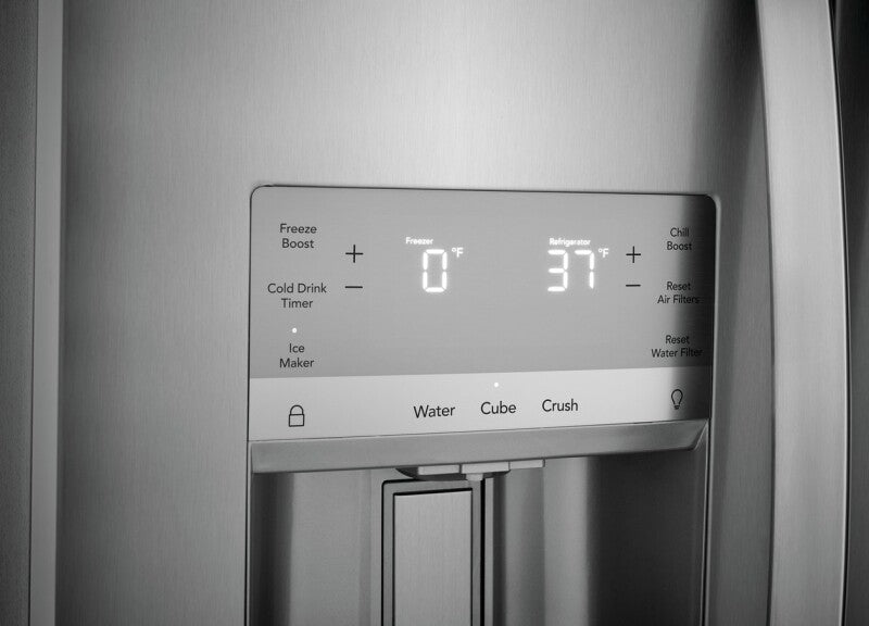 ELECTROLUX  FRIGIDAIRE REFER SxS W/ DISP 25.6 CF - Stainless Steel (GRSS2652AF)