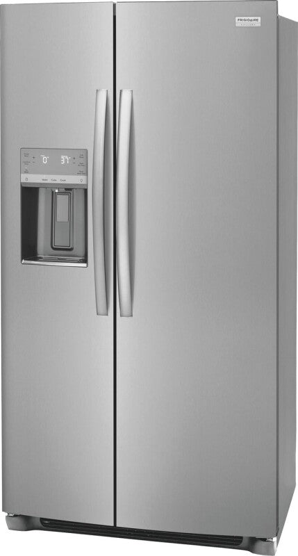 Electrolux 25.6 Cu. Ft. 36" Standard Depth Side by Side Refrigerator - Stainless Steel (GRSS2652AF)