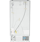 GE 23.0 Cu. Ft. Side-By-Side Refrigerator - Gray (GSE23GYPFS)