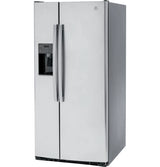 GE 23.0 Cu. Ft. Side-By-Side Refrigerator - Gray (GSE23GYPFS)