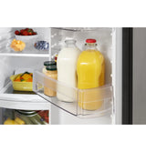 GE 23.0 Cu. Ft. Side-By-Side Refrigerator - Gray (GSE23GYPFS)