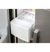 GE 23.0 Cu. Ft. Side-By-Side Refrigerator - Stainless Steel (GSE23GYPFS)
