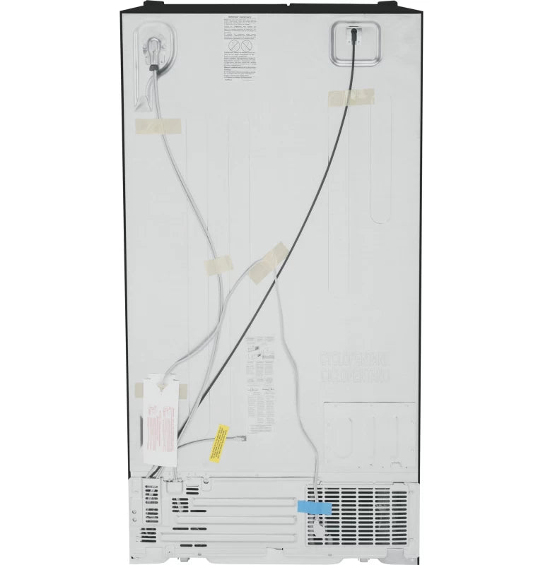 GE 25.3 Cu. Ft. Side-By-Side Refrigerator - Black (GSE25GGPBB)