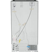 GE 25.3 Cu. Ft. Side-By-Side Refrigerator - Black (GSE25GGPBB)