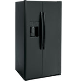GE  25.3 Cu. Ft. Side-By-Side Refrigerator - Black (GSE25GGPBB)