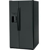 GE  25.3 Cu. Ft. Side-By-Side Refrigerator - Black (GSE25GGPBB)