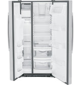GE 23.0 Cu. Ft. Side-By-Side Refrigerator - Stainless Steel (GSS23GYPFS)