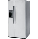 GE  23.0 Cu. Ft. Side-By-Side Refrigerator - Fingerprint Resistant Stainless (GSS23GYPFS)