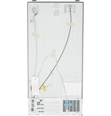 GE 23.0 Cu. Ft. Side-By-Side Refrigerator - Stainless Steel (GSS23GYPFS)