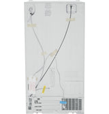 GE  25.3 Cu. Ft. Side-By-Side Refrigerator - White (GSS25GGPWW)