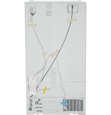 GE 25.3 Cu. Ft. Side-By-Side Refrigerator - White (GSS25GGPWW)