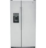 GE 25.3 Cu. Ft. Side-By-Side Refrigerator - Stainless Steel (GSS25GYPFS)