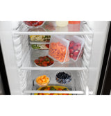 GE  25.3 Cu. Ft. Side-By-Side Refrigerator - Fingerprint Resistant Stainless (GSS25GYPFS)